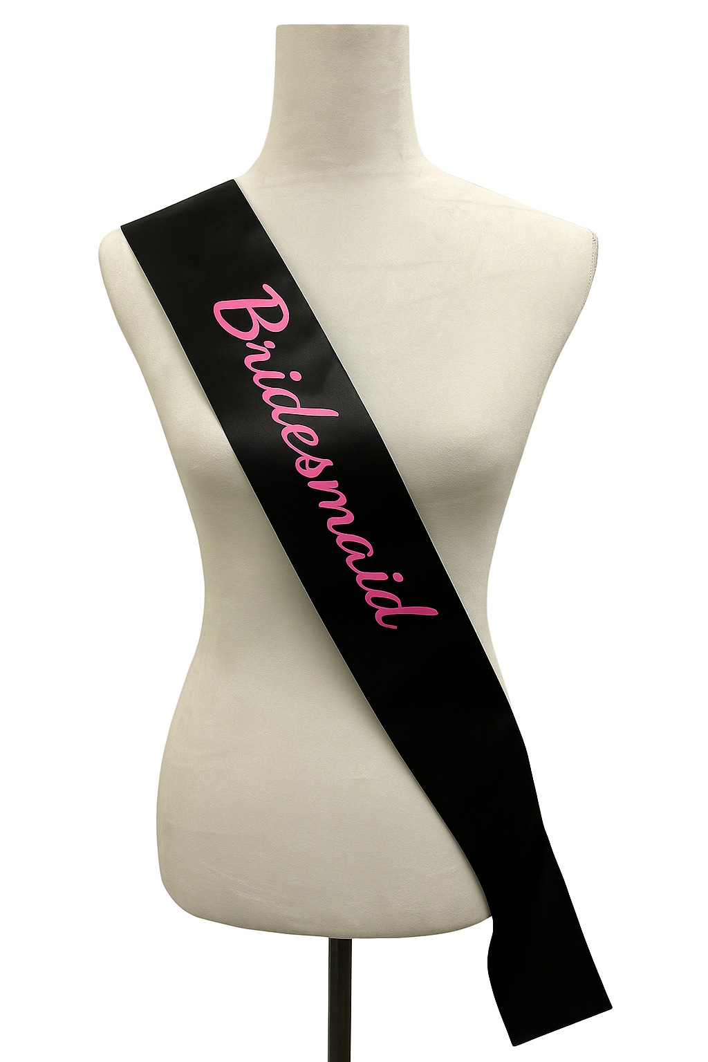💍 Bridal Party Ribbon Sashes | Bride to Be, Bridesmaid, Maid of Honor, Bride Tribe | Grad Sash Co