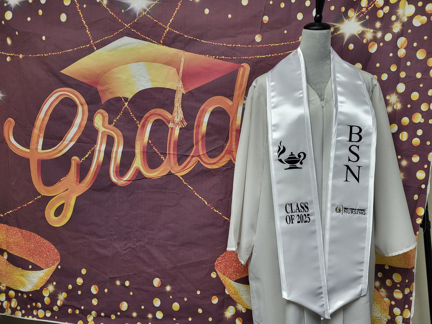 TLU- BSN NURSING GRAD SASH