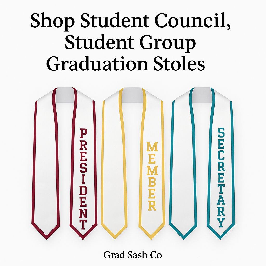 Student Council / Group Graduation Stole