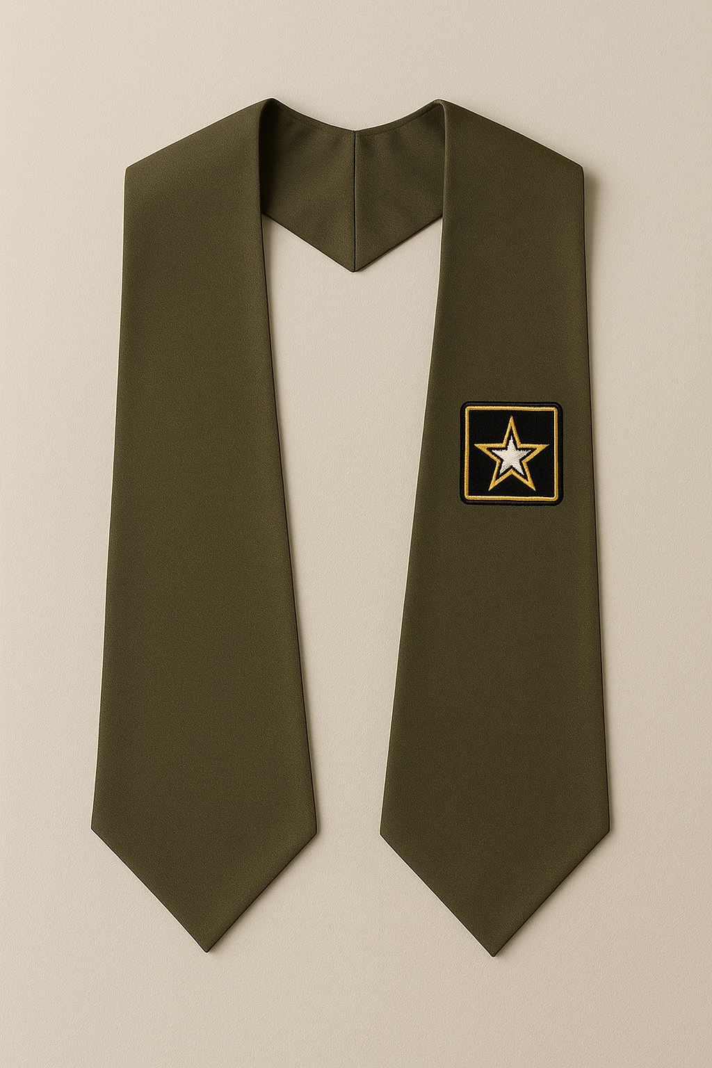 Military Graduation Stole